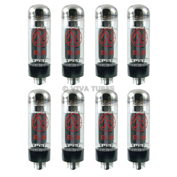 Brand New Matched Octet (8) JJ EL34 6CA7 Fully Tested Guaranteed Vacuum Tubes Brand New Matched Octet (8) JJ EL34 6CA7 Fully Tested Guaranteed Vacuum Tubes