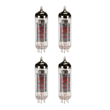 Brand New Matched Quartet (4) JJ EL84 6BQ5 Fully Tested Guaranteed Vacuum Tubes Brand New Matched Quartet (4) JJ EL84 6BQ5 Fully Tested Guaranteed Vacuum Tubes