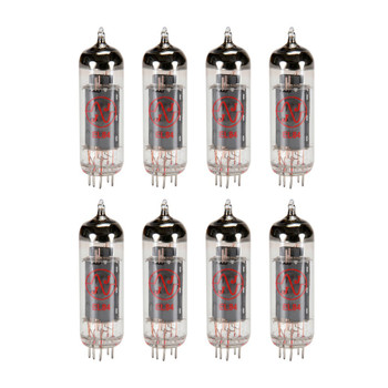 Brand New Matched Octet (8) JJ EL84 6BQ5 Fully Tested Guaranteed Vacuum Tubes Brand New Matched Octet (8) JJ EL84 6BQ5 Fully Tested Guaranteed Vacuum Tubes