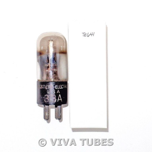 NOS Western Electric USA 313A Engraved Vacuum Tube 100+%