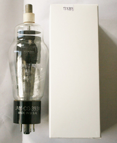 Western Electric USA 333A Plate BTM Get Vacuum Tube