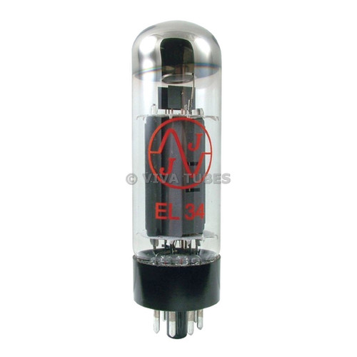 Brand New In Box JJ EL34 6CA7 Fully Tested Guaranteed Vacuum Tube