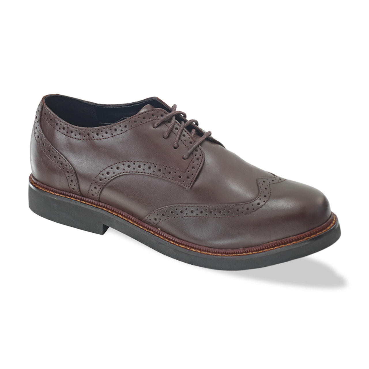 Lexington Wingtip Oxford - Brown