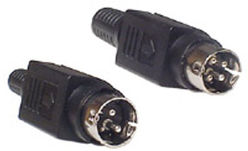 3-Pin Locking DC Plug 7.0mm Strain Relief - K3679-370 3-Pin Locking DC Plug 7.0mm Strain Relief - K3679-370