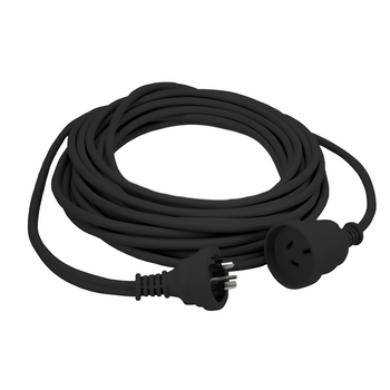 10m Extn Cord Black - K4010BLK 10m Extn Cord Black - K4010BLK