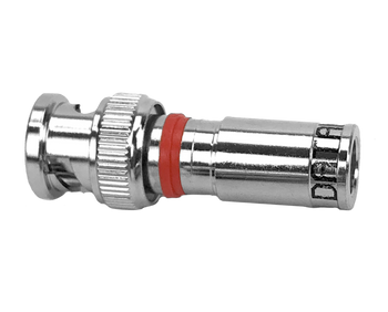 BNC RG59 Compression - P0724RED BNC RG59 Compression - P0724RED