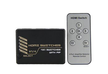 HDMI Switcher 4 in 1 out HDMI Switcher 4 in 1 out