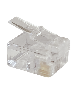 6P6C Rnd/Str (100-Pack) - P2040 6P6C Rnd/Str (100-Pack) - P2040