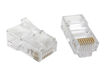 8P8C Rnd/Sol (50-Pack) - P2058 8P8C Rnd/Sol (50-Pack) - P2058