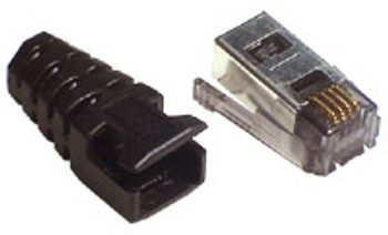 4P4C Side Latches Shielded Sdl Flt/Str - P2104-422 4P4C Side Latches Shielded Sdl Flt/Str - P2104-422