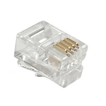 4P4C Rnd/Sol (100-Pack) 3-Prong - P2122-100 4P4C Rnd/Sol (100-Pack) 3-Prong - P2122-100