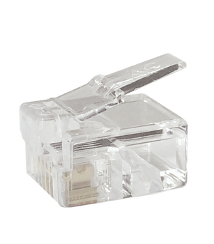 6P8C Flat Stranded Slots For 8P8C Socket - P2150 6P8C Flat Stranded Slots For 8P8C Socket - P2150