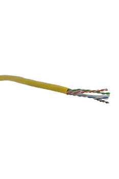 Cat6 Solid Yellow 305m - Y8500YEL Cat6 Solid Yellow 305m - Y8500YEL