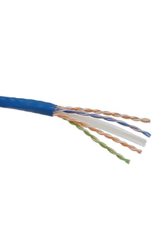Cat6 Solid Cable; UTP Cable 100m Reel: Grey Cat6 Solid Cable; UTP Cable 100m Reel: Grey