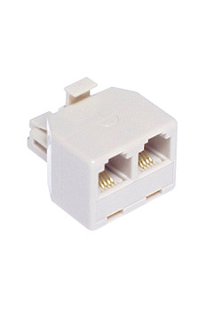 RJ12 D/Adptr 6P6C - P2201 RJ12 D/Adptr 6P6C - P2201