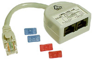 Cat-5 Y-Adaptor DD Data+Data Wiring #4 - P2315 Cat-5 Y-Adaptor DD Data+Data Wiring #4 - P2315