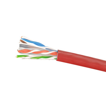 Cat6 Stranded Cable; UTP Cable 305m Pull Box: Red Cat6 Stranded Cable; UTP Cable 305m Pull Box: Red