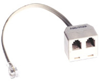 4P4C D/A W/Cord Blk - P2344 4P4C D/A W/Cord Blk - P2344