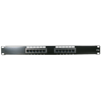Cat-5E 12 port Panel Cat-5E 12 port Panel