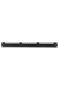 P4026 CAT-6 24-PORT PATCH PANEL P4026 CAT-6 24-PORT PATCH PANEL