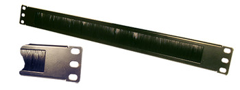 1RU Cable Management Brush Type - P4221BRU 1RU Cable Management Brush Type - P4221BRU