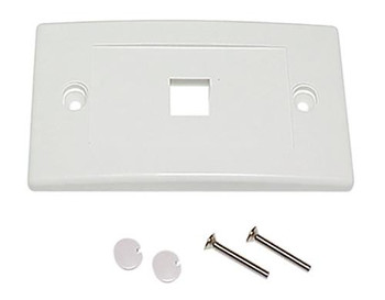 1Port Flush Plate - P4301 1Port Flush Plate - P4301