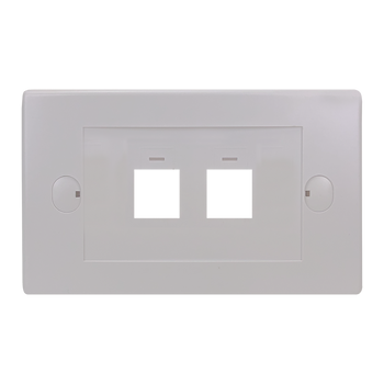 2Port Flush Plate - P4302 2Port Flush Plate - P4302