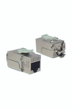Cat 6a S/FTP Keystone IDC Jack Keystone 110 - P4516-001 Cat 6a S/FTP Keystone IDC Jack Keystone 110 - P4516-001