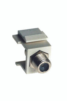 F81 Connector Keystone - P4522 F81 Connector Keystone - P4522