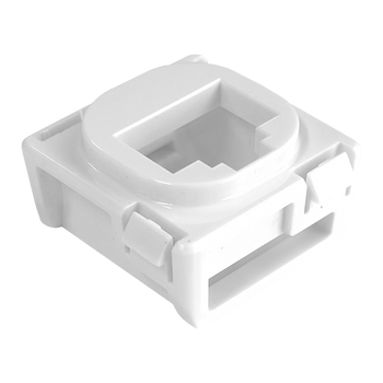 Clipsal/Rnd Bezel Whi - P4590 Clipsal/Rnd Bezel Whi - P4590