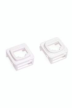 HPM/Sq Bezel Whi - P4592 HPM/Sq Bezel Whi - P4592