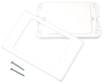 Blank Aust Flush Plate - P4600WHI Blank Aust Flush Plate - P4600WHI