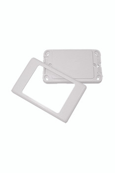 Blank Aust Flush Plate - P4600WHI Blank Aust Flush Plate - P4600WHI