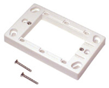 13mm Aust Mounting Block - P4621WHI 13mm Aust Mounting Block - P4621WHI