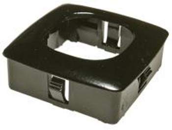 Workstation Bezel 25.4mm Suits 1/1.5/2mm Thickness - P4651BLK Workstation Bezel 25.4mm Suits 1/1.5/2mm Thickness - P4651BLK