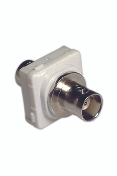 BNC/BNC Connector Suits Aust Flush Plates - P4654 BNC/BNC Connector Suits Aust Flush Plates - P4654