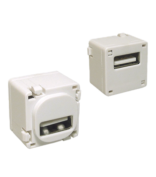 USB-A To USB-A Suits Aust Flush Plates - P4656-002 USB-A To USB-A Suits Aust Flush Plates - P4656-002