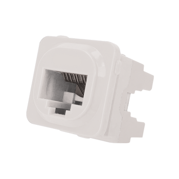 8P4C IDC Voice Jack Whi 50-Bucket - P4664-050 8P4C IDC Voice Jack Whi 50-Bucket - P4664-050