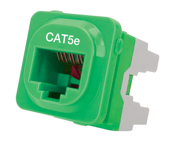 Cat 5e IDC Data Jack Grn 50-Bucket - P4665GRN Cat 5e IDC Data Jack Grn 50-Bucket - P4665GRN