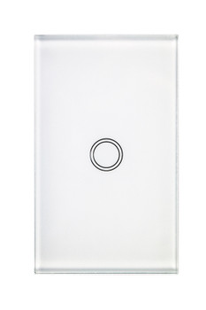 Glass light switch Glass light switch