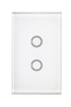 Glass look touch light switch Glass look touch light switch