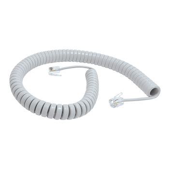 H/Set Cord 8m Ash Telemaster Blstr - W3180ACB H/Set Cord 8m Ash Telemaster Blstr - W3180ACB