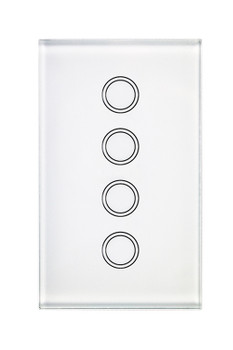 glass look touch light switch glass look touch light switch