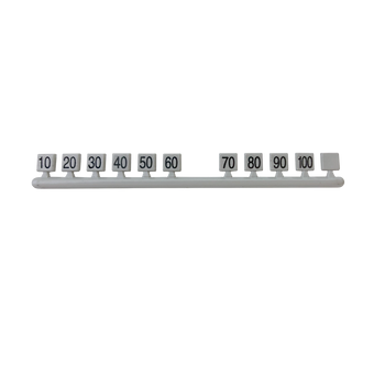 10-100 Pair Marker Plug - P8716 10-100 Pair Marker Plug - P8716