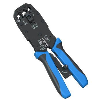 Tool Ratchet 10P10C (6P/6P-Dec/8P-Amp) - T0016 Tool Ratchet 10P10C (6P/6P-Dec/8P-Amp) - T0016