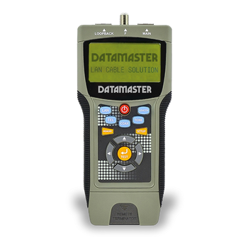Datamaster Lan/Coax Cable Test Professional - T0046 Datamaster Lan/Coax Cable Test Professional - T0046