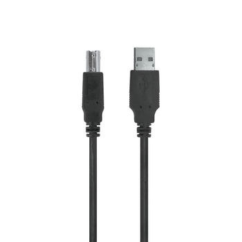 1.5m USB-A To USB-B Blk - W2725BLK 1.5m USB-A To USB-B Blk - W2725BLK