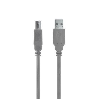 2.0m USB-A To USB-B Ash - W2730ASH 2.0m USB-A To USB-B Ash - W2730ASH