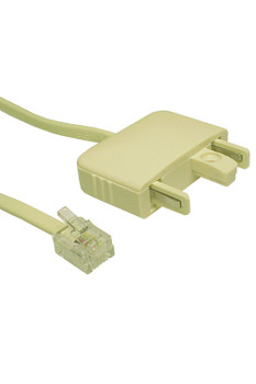 Line Cord 606/RJ11 3m Telemaster Blstr - W0023ACB Line Cord 606/RJ11 3m Telemaster Blstr - W0023ACB