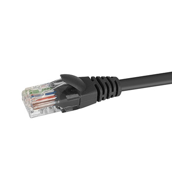 Cat5e Patch Cable 1m; BLACK Cat5e Patch Cable 1m; BLACK